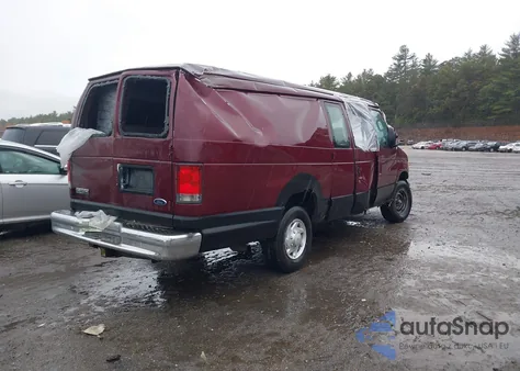 2006 Ford E-350 Super Duty Commercial/Recreational from USA, damaged, VIN 1FTSS34L86DA18546